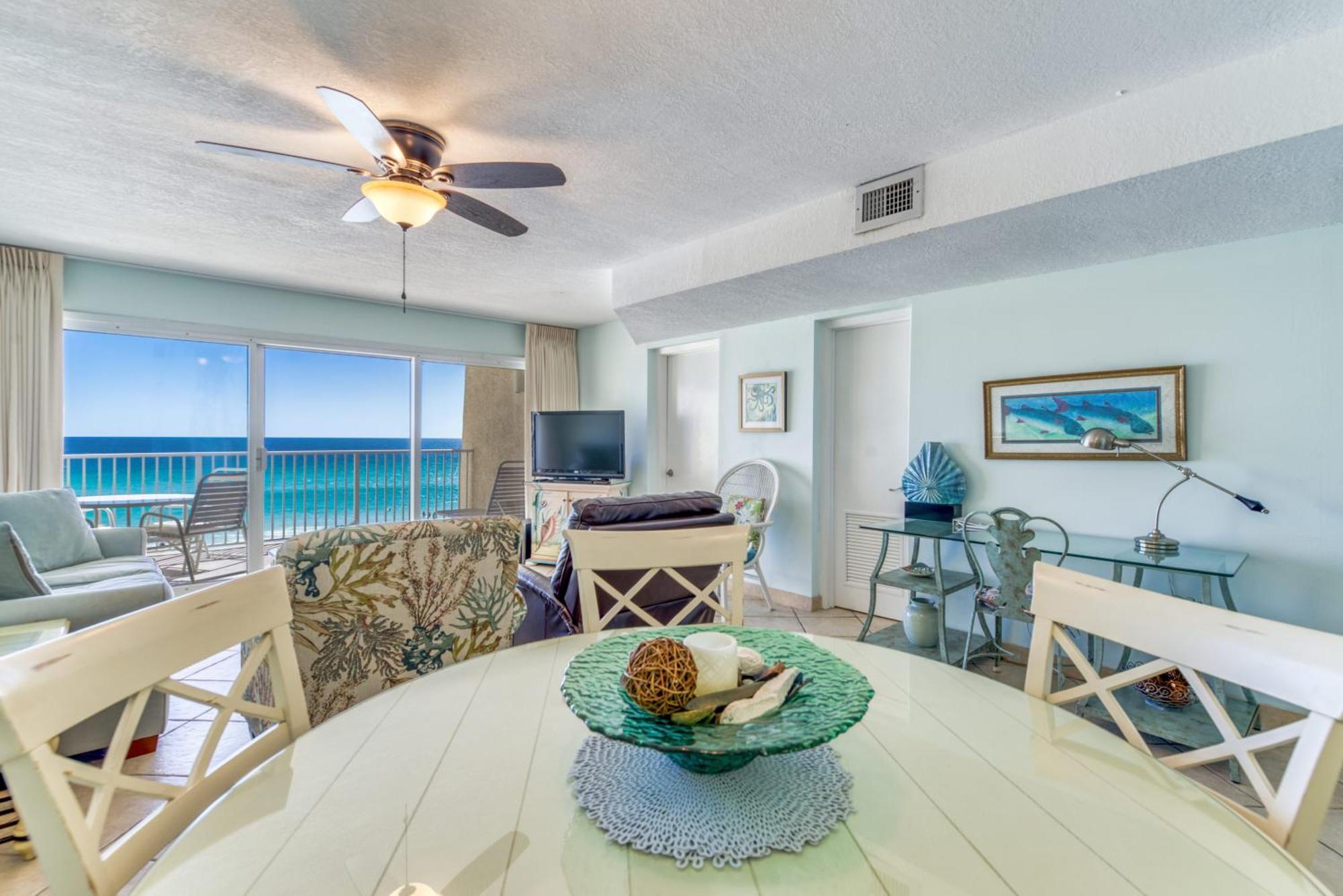 Beach House Condominiums B405 - Beachfront With Pool, Wifi, & Beach Service Destin Exterior photo