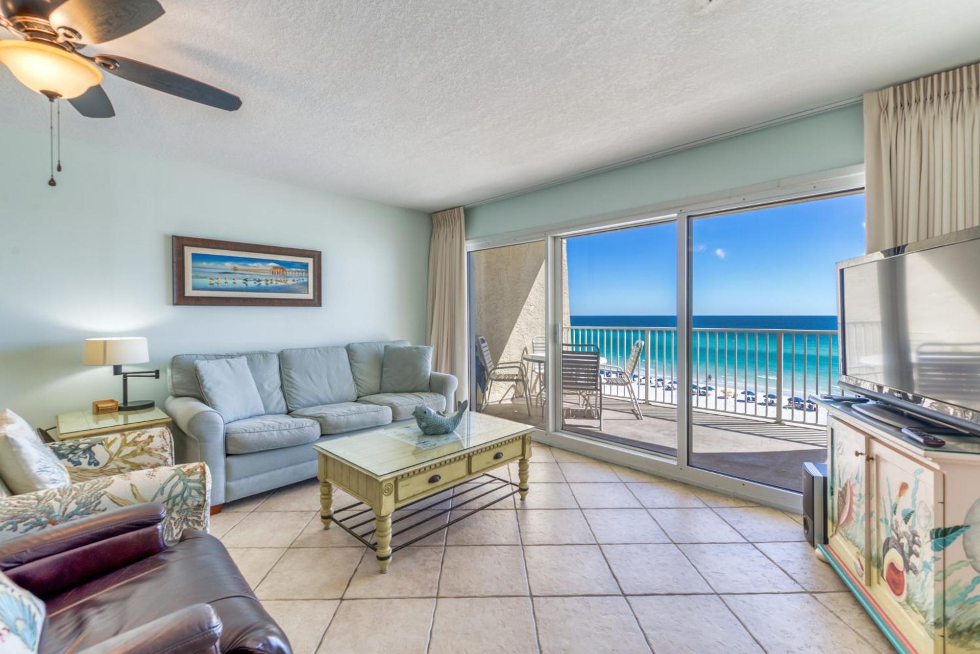 Beach House Condominiums B405 - Beachfront With Pool, Wifi, & Beach Service Destin Exterior photo