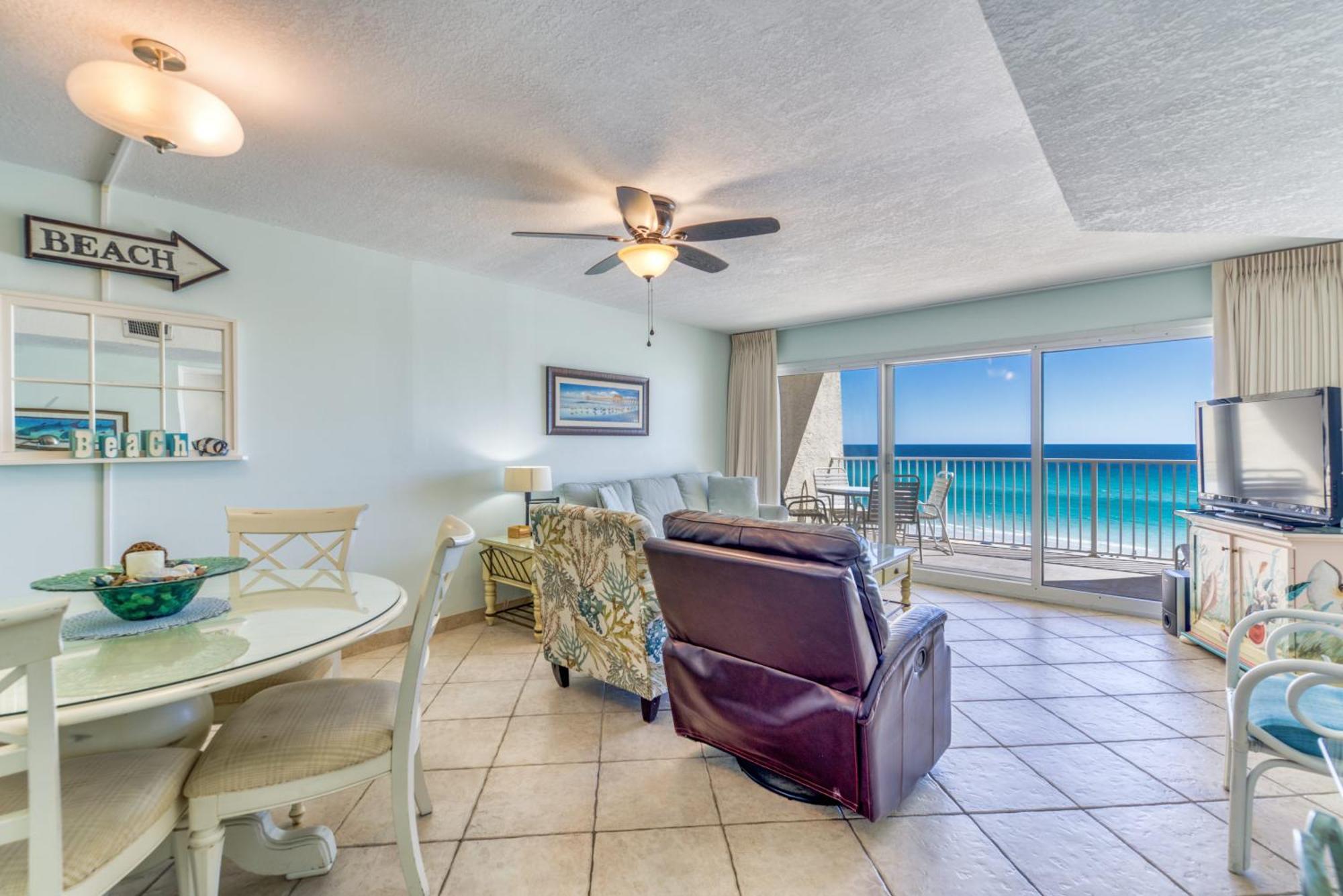 Beach House Condominiums B405 - Beachfront With Pool, Wifi, & Beach Service Destin Exterior photo