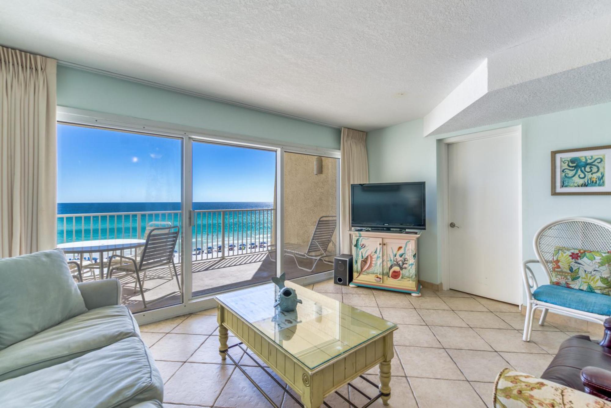 Beach House Condominiums B405 - Beachfront With Pool, Wifi, & Beach Service Destin Exterior photo